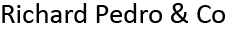 Richard Pedro & Co Logo